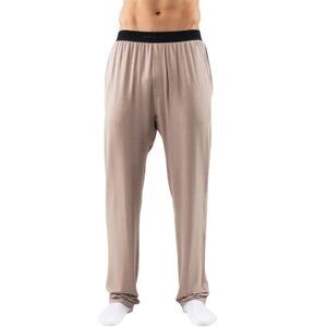 Alphalete Mens Lounge Pants, Mocha, Stretch, Athletic, Loungewear, Size XL